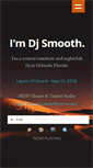 Mobile Screenshot of djsmooth.com